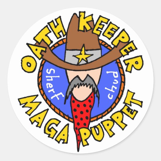 Sherf Chud Stickers (Voorkant)