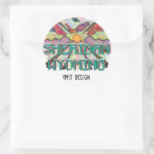 Sheridan, Sticker À Bumper Wyoming ! (Sac)