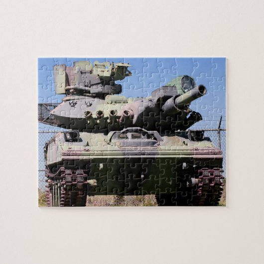 Sheridan Tank Puzzle Legpuzzel (Horizontaal)