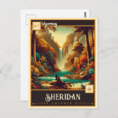 Sheridan, Wyoming |  Briefkaart (Voorkant / Achterkant)