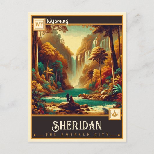 Sheridan, Wyoming |  Briefkaart (Voorkant)