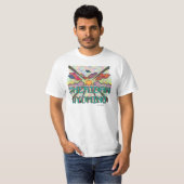 Sheridan, Wyoming T-shirt (Voorkant volledig)