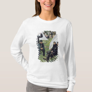 Sheridans First Interview met Rowand T-shirt