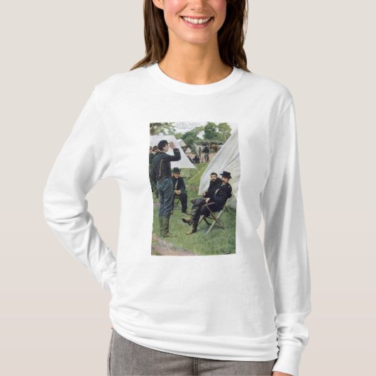 Sheridans First Interview met Rowand T-shirt (Voorkant)