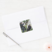 Sheridans First Interview met Rowand Vierkante Sticker (Envelop)