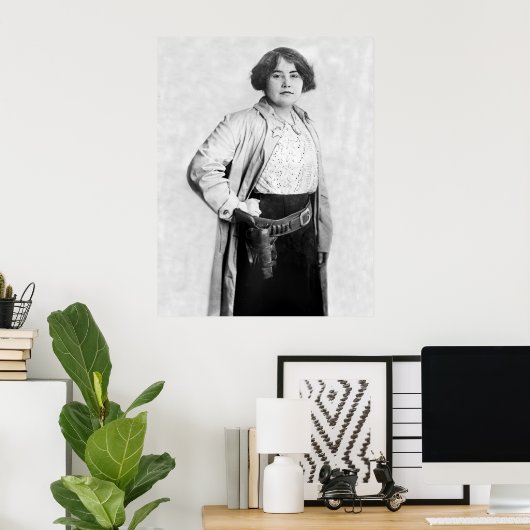 Sheriff, 1910 poster (Thuiskantoor)