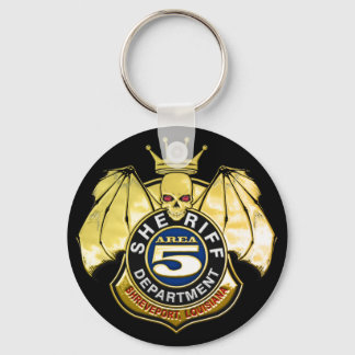 Sheriff Area 5 Badge Sleutelhanger