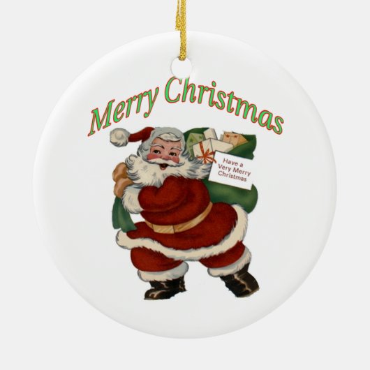 sheriff Badge Keramisch Ornament (Achterkant)