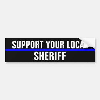 Sheriff Bumpersticker