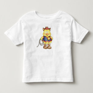 Sheriff Duck Baby Romper