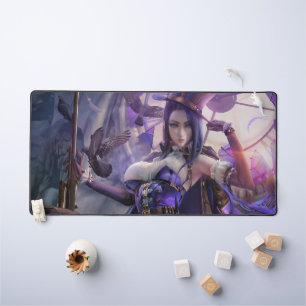 Sheriff Gaming Desk Mat   Marksman Esthetic Pad