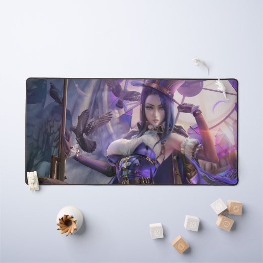 Sheriff Gaming Desk Mat | Marksman Esthetic Pad (Kindertafel)