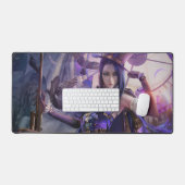 Sheriff Gaming Desk Mat | Marksman Esthetic Pad (Keyboard & Muis)