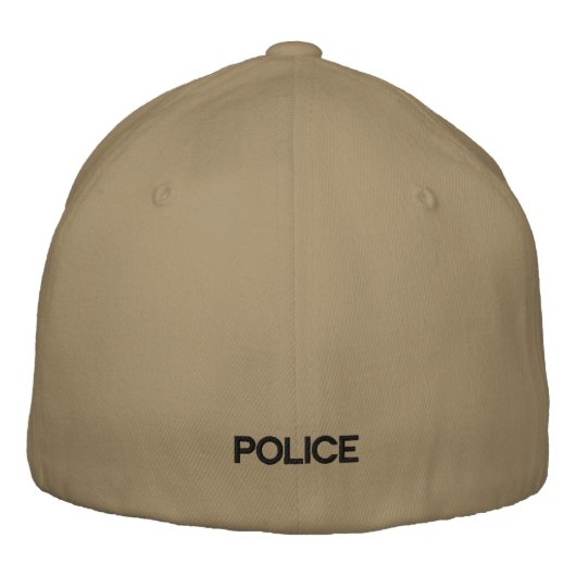 SHERIFF GEBORDUURDE PET (Achterkant)