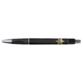 Sheriff golden star pen (Voorkant)