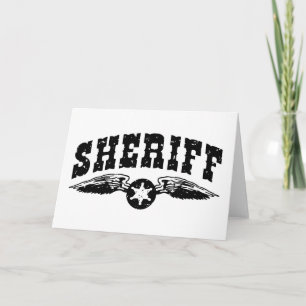 Sheriff Kaart