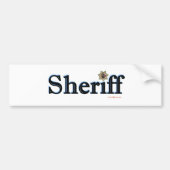 Sheriff_Script Bumpersticker (Voorkant)