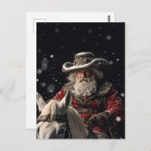 Sheriff Sinterklaas Briefkaart (Voorkant / Achterkant)