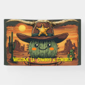 Sheriff Spike-Cactus Character Spandoek (Horizontaal)