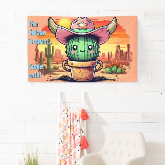Sheriff Spike-Cottoncandy Cactus Character Spandoek (Insitu)