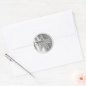 Sheriff Star Stickers met Jouw naam! (Envelop)