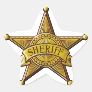 Sheriff Ster Sticker