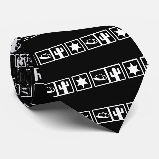 Sheriff Stropdas (Opgerold)