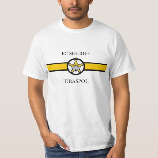 Sheriff Tiraspol T-shirt (Voorkant)