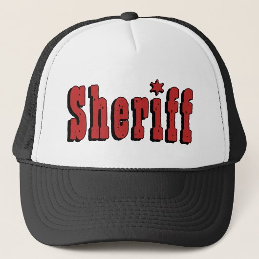Sheriff Trucker Pet (Voorkant)