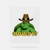 Sheriff Turtle (Recto)