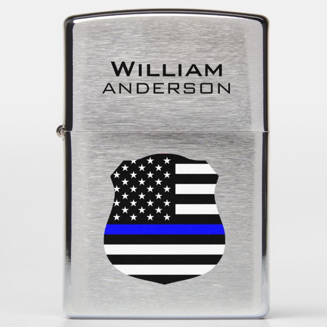 Sheriff van de Thin Blue Line (Voorkant)