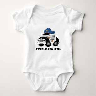 sheriff van Patrol Romper