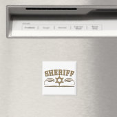 Sheriff Westerne Style Magneet (Insitu (Vaatwasser))