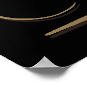 Sheriff Westerne Style Poster (Hoek)