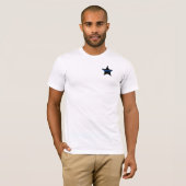 Sheriffs Kantoor Thin Blue Line T-shirt (Voorkant volledig)