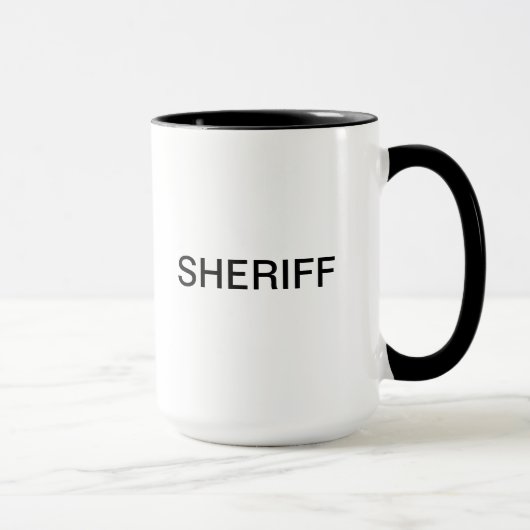 Sheriff's Mok (Rechts)
