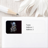 Sheriff's Motorcycle Etiket (Insitu)