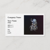 Sheriff's Motorcycle Visitekaartje (Voorkant)