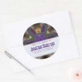 Sherikan Fractal Boekplaat Sticker (Envelop)