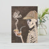 Sherlock Bones Kaart (Staand voorkant)