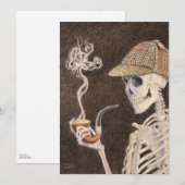 Sherlock Bones Kaart (Voorkant / Achterkant)