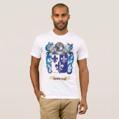 Sherlock Coat of Arms (Family Crest) T-shirt (Voorkant volledig)