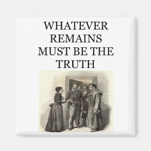 Sherlock Holmes Magneet