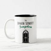 Sherlock Holmes Mug - The Baker Street Irregulars (Gauche)