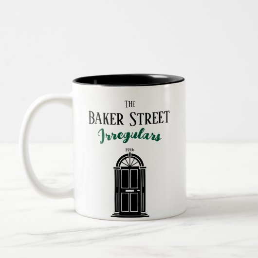 Sherlock Holmes Mug - The Baker Street Irregulars (Gauche)