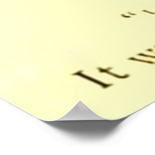 Sherlock Holmes Reichenbach Herfsten Final Probl Poster (Hoek)