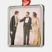 Sherlock Holmes Theatrical Play Poster #2 Metalen Ornament (Links)