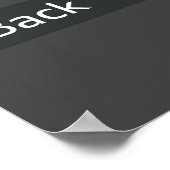 Sherlock Holmes Watson I Don't Understand  Poster (Hoek)