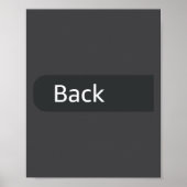 Sherlock Holmes Watson I Don't Understand  Poster (Voorkant)