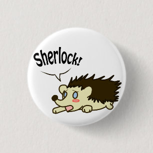 Sherlock-knop Ronde Button 3,2 Cm